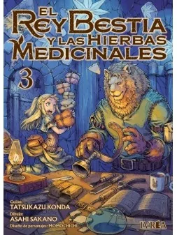 Compra El Rey Bestia y Las Hierbas Medicinales 03 de Editorial Livrea 