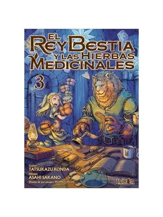 Compra El Rey Bestia y Las Hierbas Medicinales 03 de Editorial Livrea 