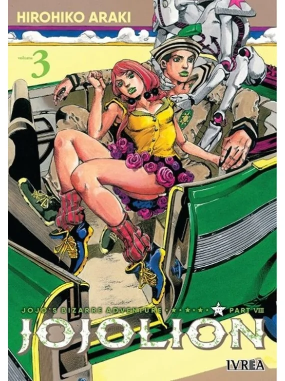 Compra Jojo's Bizarre Adventure Parte 8: Jojolion 03 de Ivrea al mejor