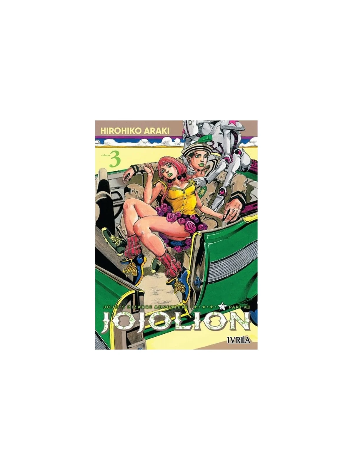Compra Jojo's Bizarre Adventure Parte 8: Jojolion 03 de Ivrea al mejor