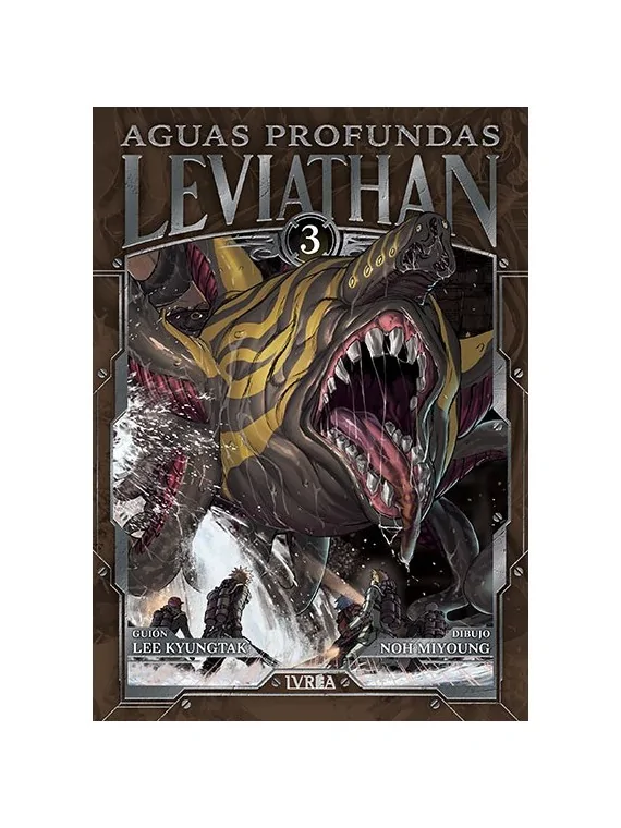 Compra Leviathan: Aguas Profundas 03 de Ivrea al mejor precio (17,10 €
