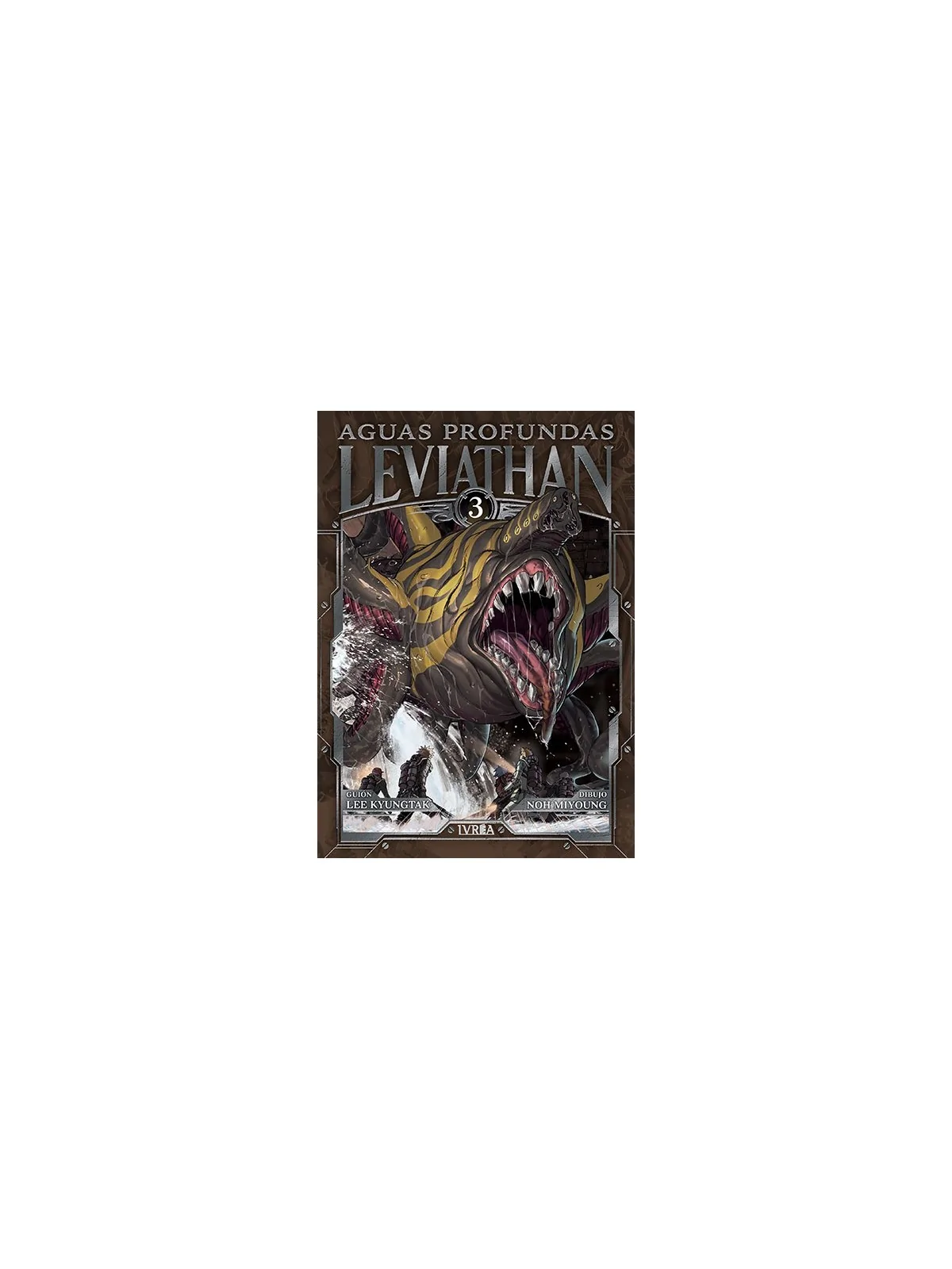 Compra Leviathan: Aguas Profundas 03 de Ivrea al mejor precio (17,10 €