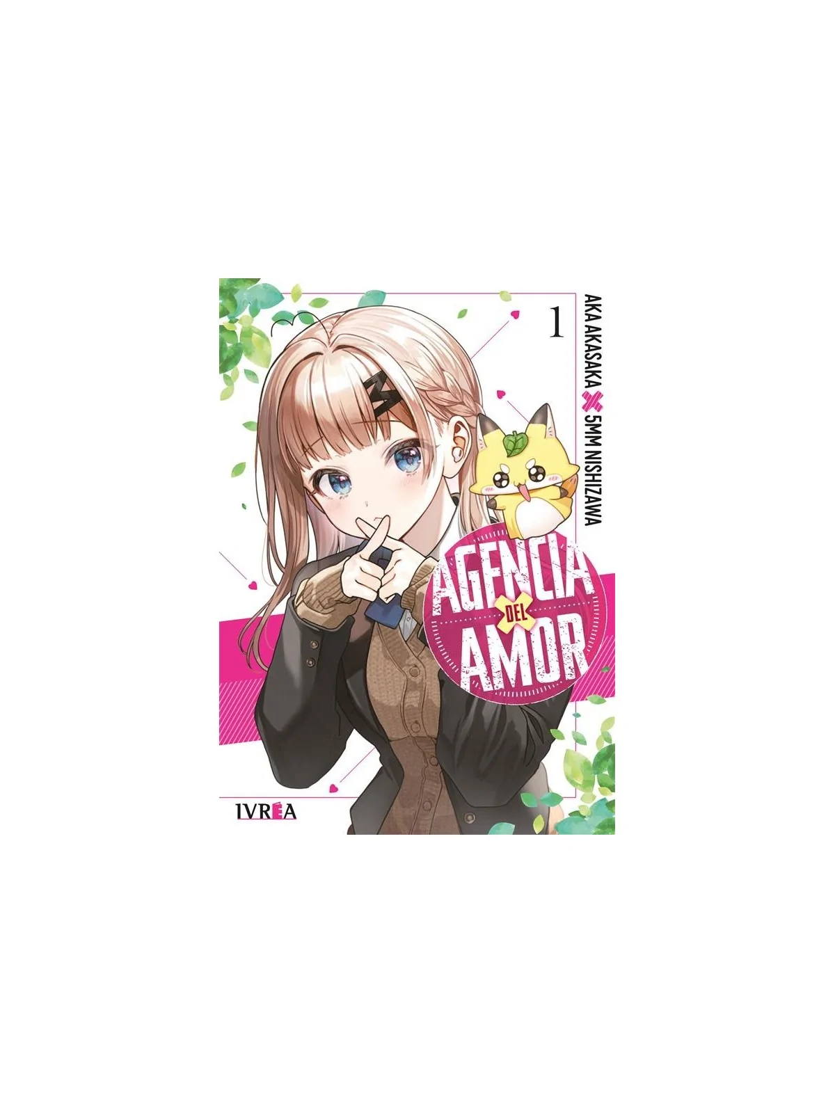 Compra Agencia del Amor 01 de Ivrea al mejor precio (8,55 €)