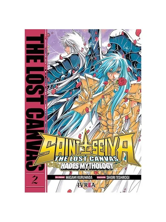 Compra Saint Seiya: The Lost Canvas Hades Mythology 02 de Editorial Li
