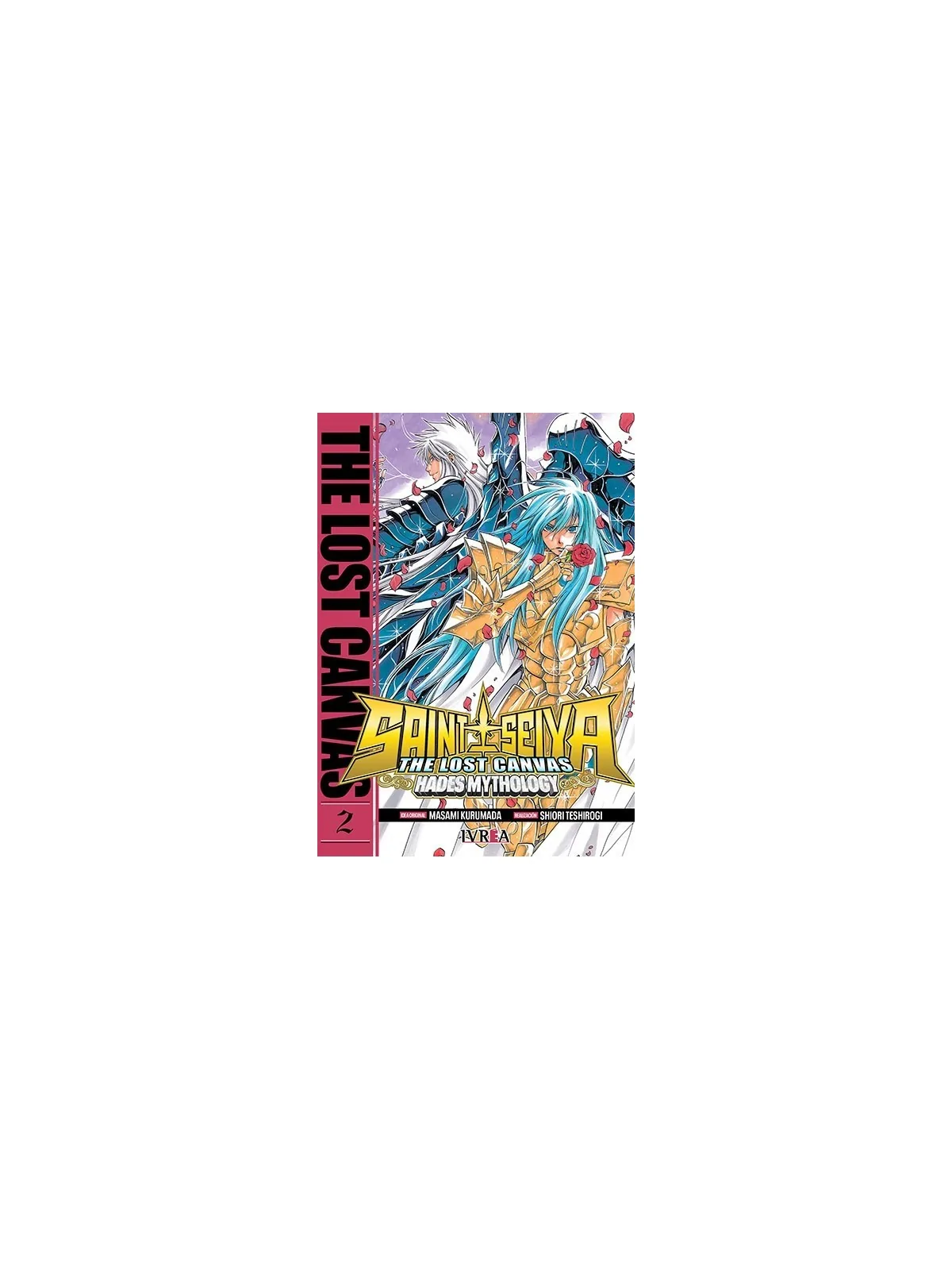 Compra Saint Seiya: The Lost Canvas Hades Mythology 02 de Editorial Li