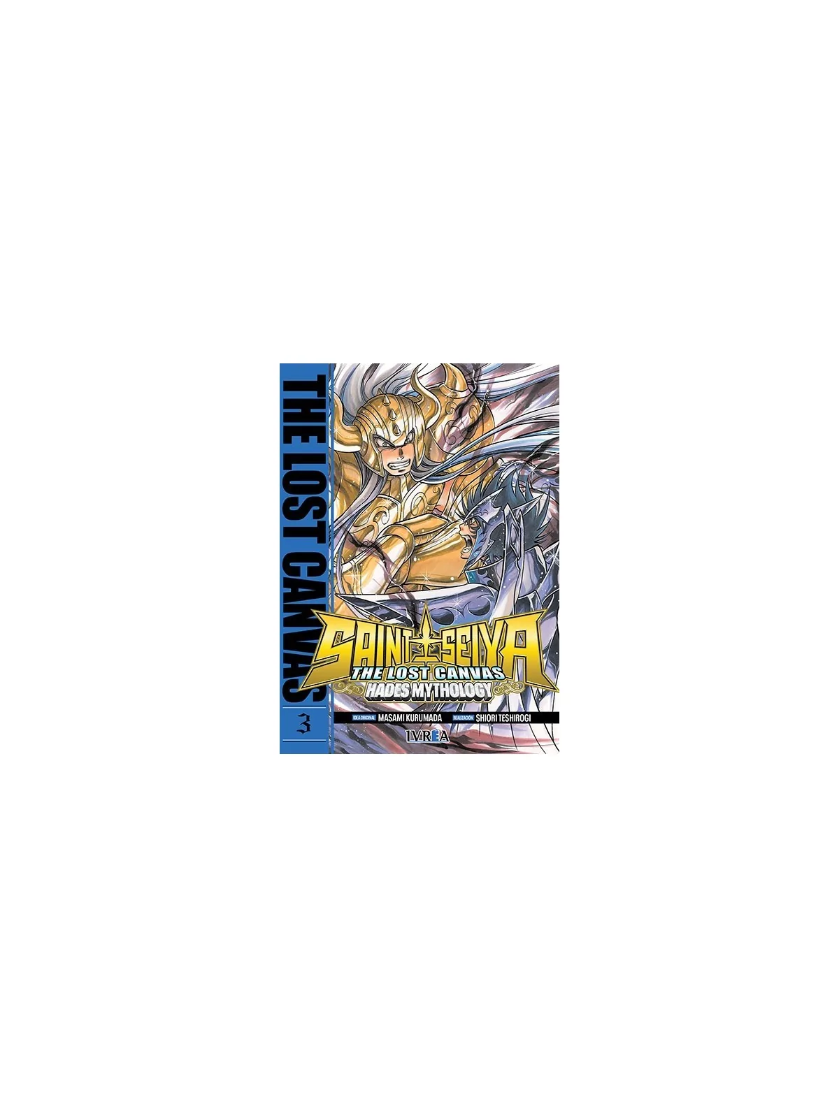 Compra Saint Seiya: The Lost Canvas Hades Mythology 03 de Editorial Li