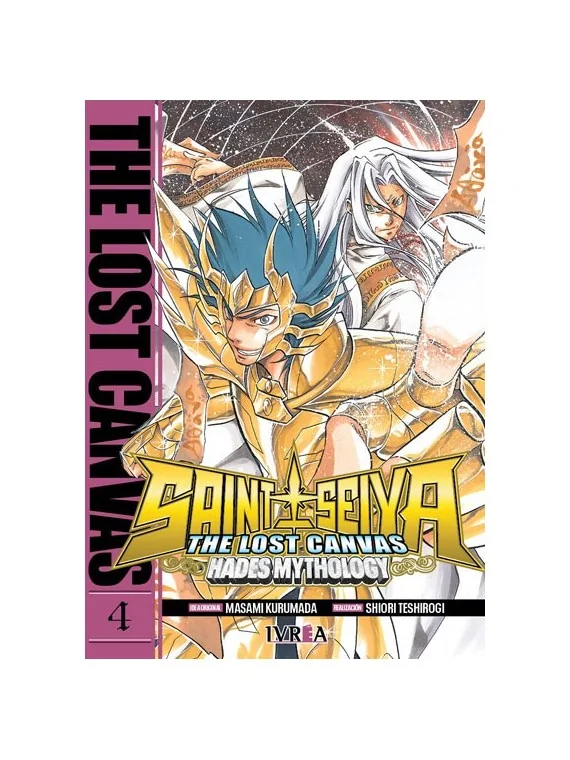 Compra Saint Seiya: The Lost Canvas Hades Mythology 04 de Editorial Li