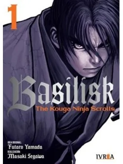 Compra Basilisk: The Kouga Ninja Scrolls 01 de Ivrea al mejor precio (