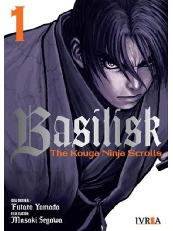 Compra Basilisk: The Kouga Ninja Scrolls 01 de Ivrea al mejor precio (