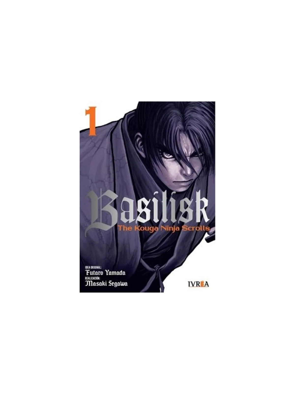 Compra Basilisk: The Kouga Ninja Scrolls 01 de Ivrea al mejor precio (