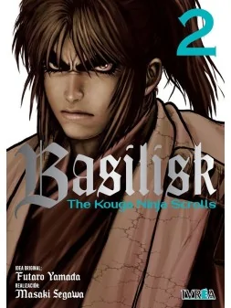 Compra Basilisk: The Kouga Ninja Scrolls 02 de Ivrea al mejor precio (