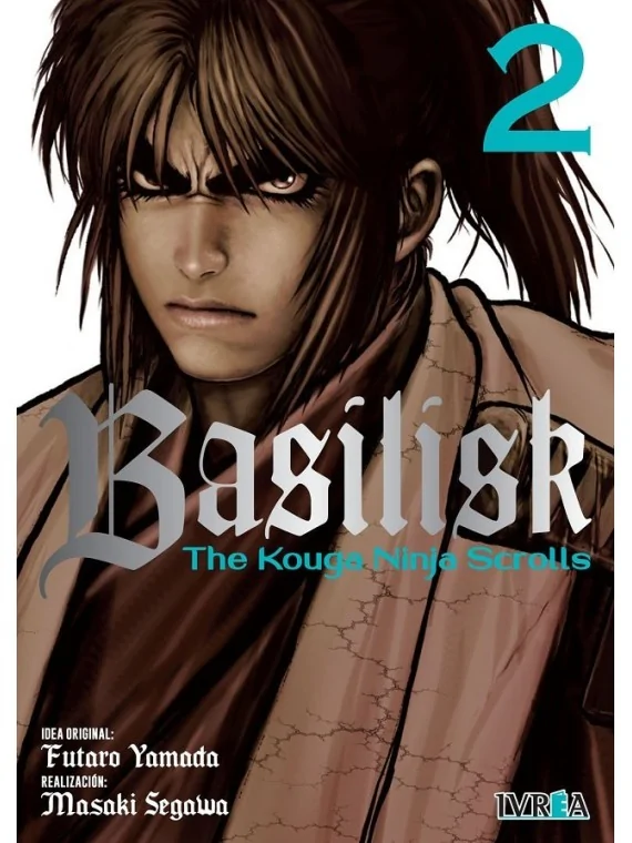 Compra Basilisk: The Kouga Ninja Scrolls 02 de Ivrea al mejor precio (