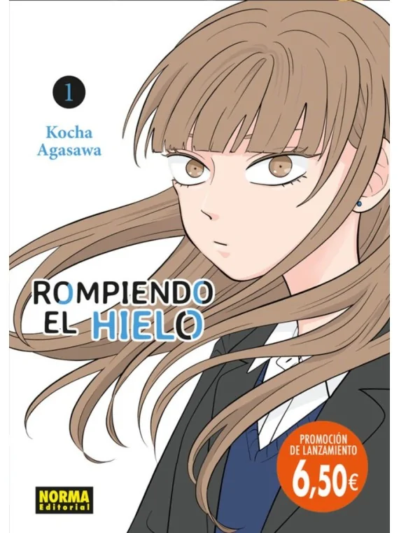 Compra Rompiendo el Hielo 01 de Norma Editorial al mejor precio (6,18 