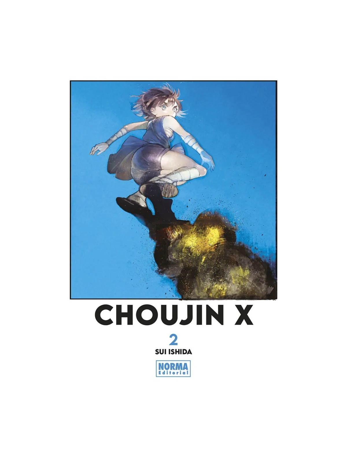 Compra Choujin X 01 de Norma Editorial al mejor precio (8,55 €)