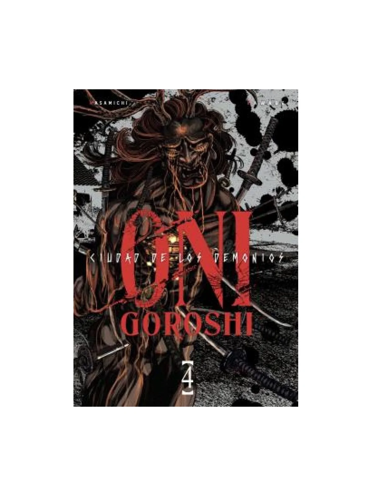 Compra Oni-Goroshi: Ciudad de los Demonios 04 de Arechi al mejor preci