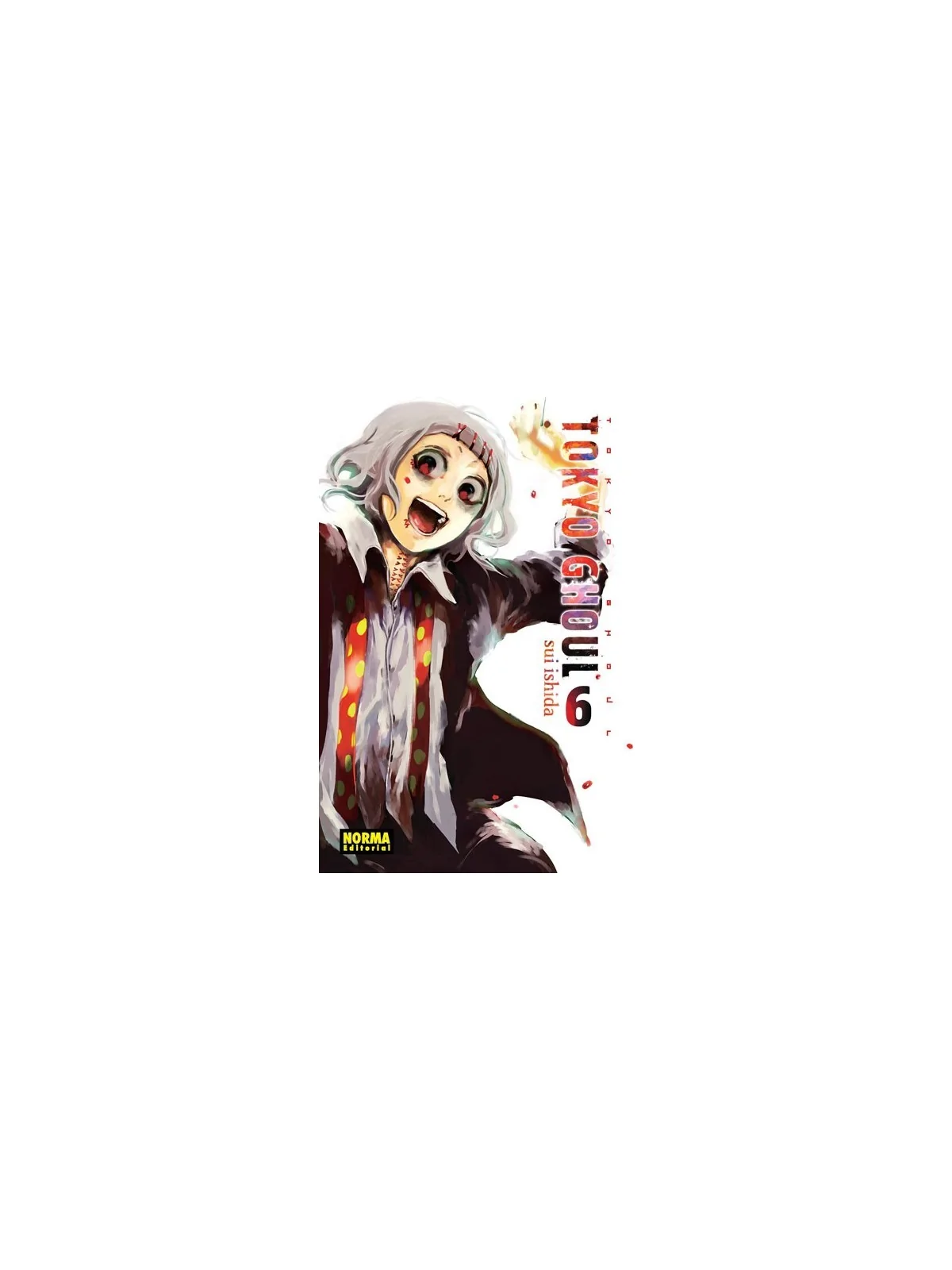 Compra Tokyo Ghoul 06 de Norma Editorial al mejor precio (8,55 €)