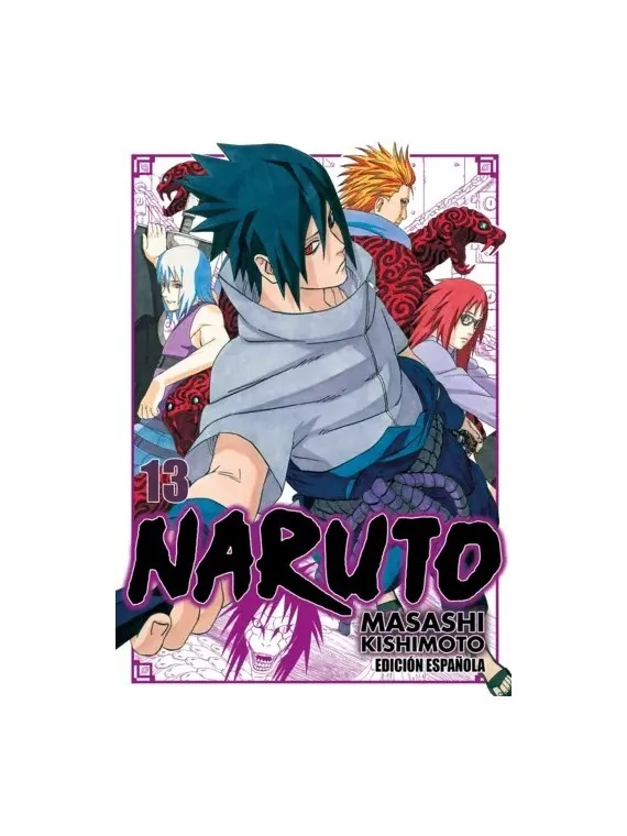 Compra Naruto Jump Remix 13 (3 en 1) de Planeta Comic al mejor precio 