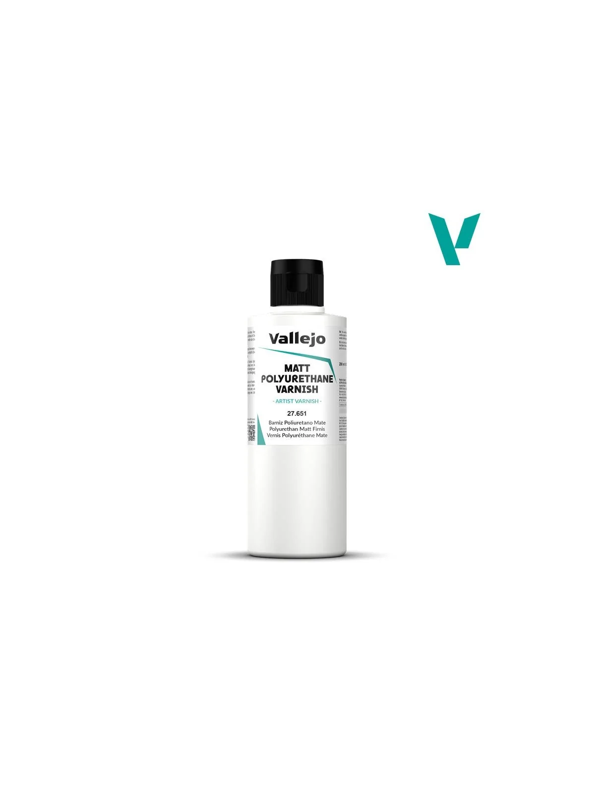 Compra Barniz Poliuretano Mate Primers Vallejo 200ml (27651) de Vallej