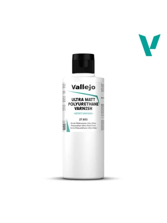 Compra Barniz Poliuretano Ultra Mate Primers Vallejo 200ml (27653) de 