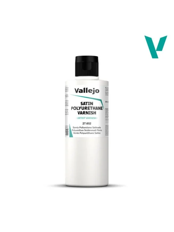 Compra Barniz Poliuretano Satinado Primers Vallejo 200ml (27652) de Va
