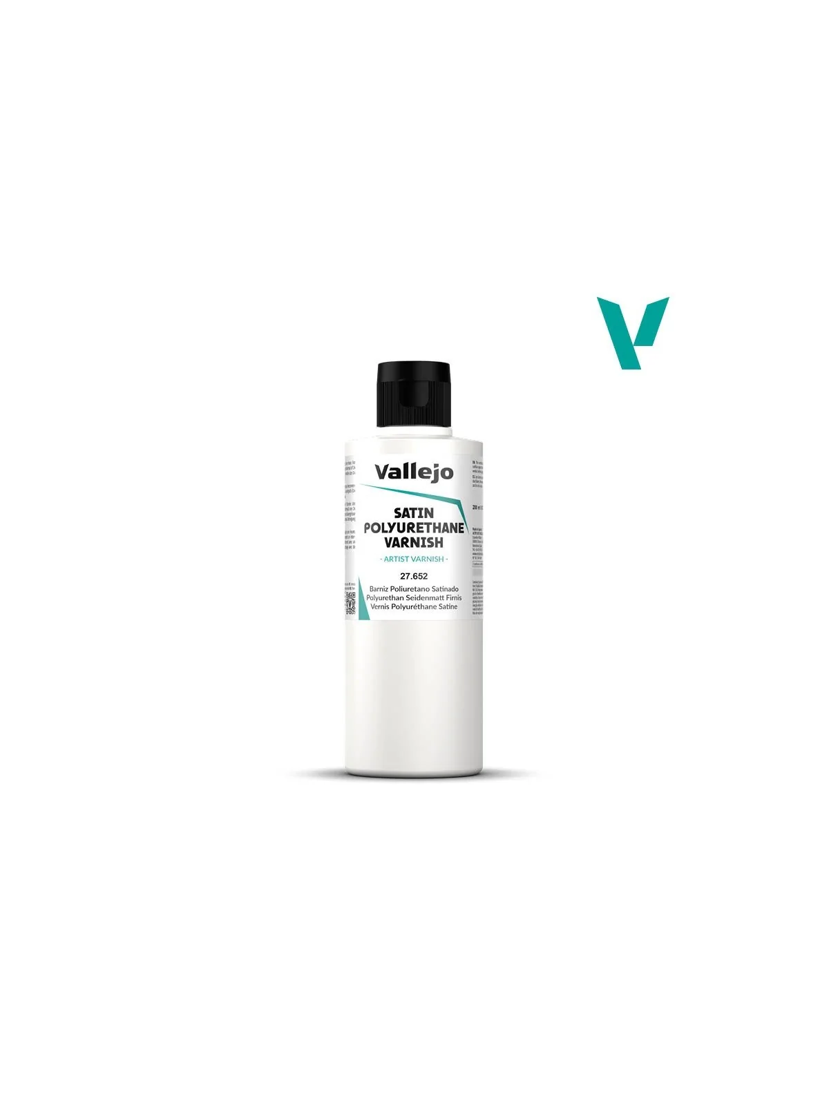 Compra Barniz Poliuretano Satinado Primers Vallejo 200ml (27652) de Va