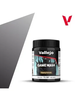 Compra Lavado Negro Game Color Wash Lavado Vallejo 200 ml (73301) de V