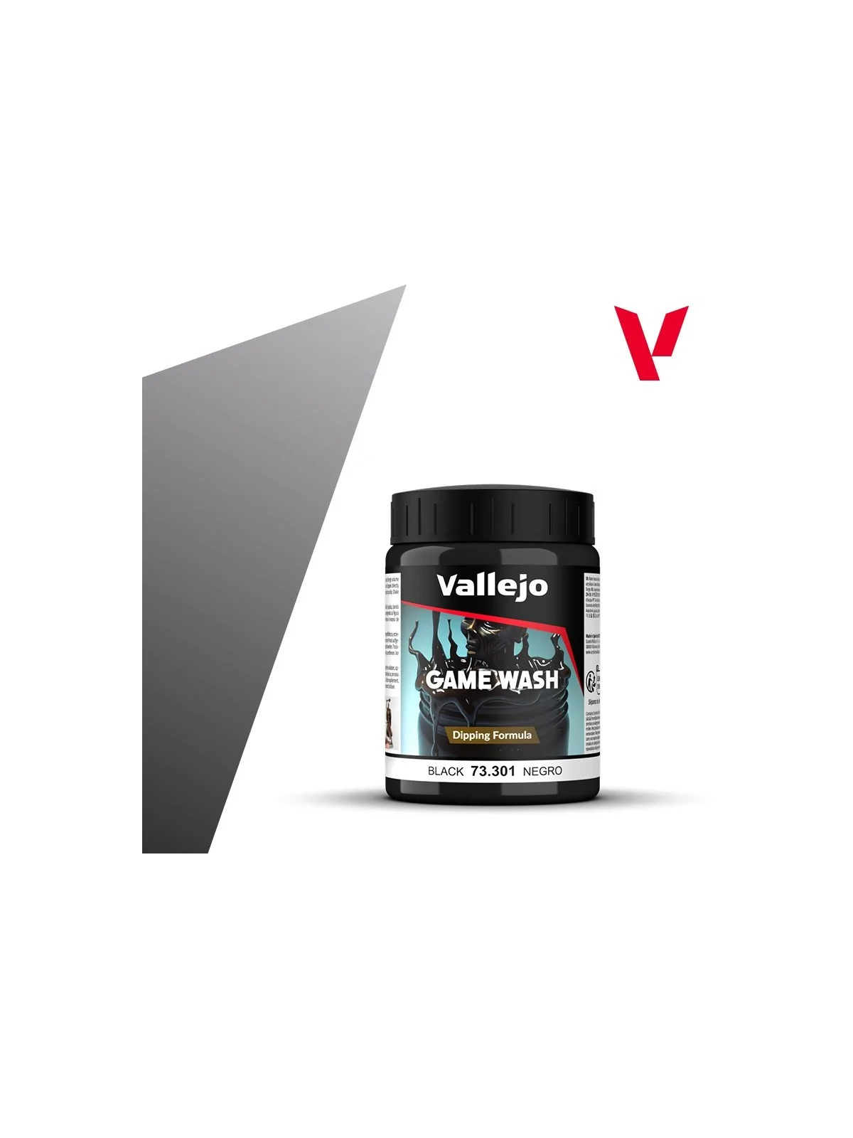 Compra Lavado Negro Game Color Wash Lavado Vallejo 200 ml (73301) de V