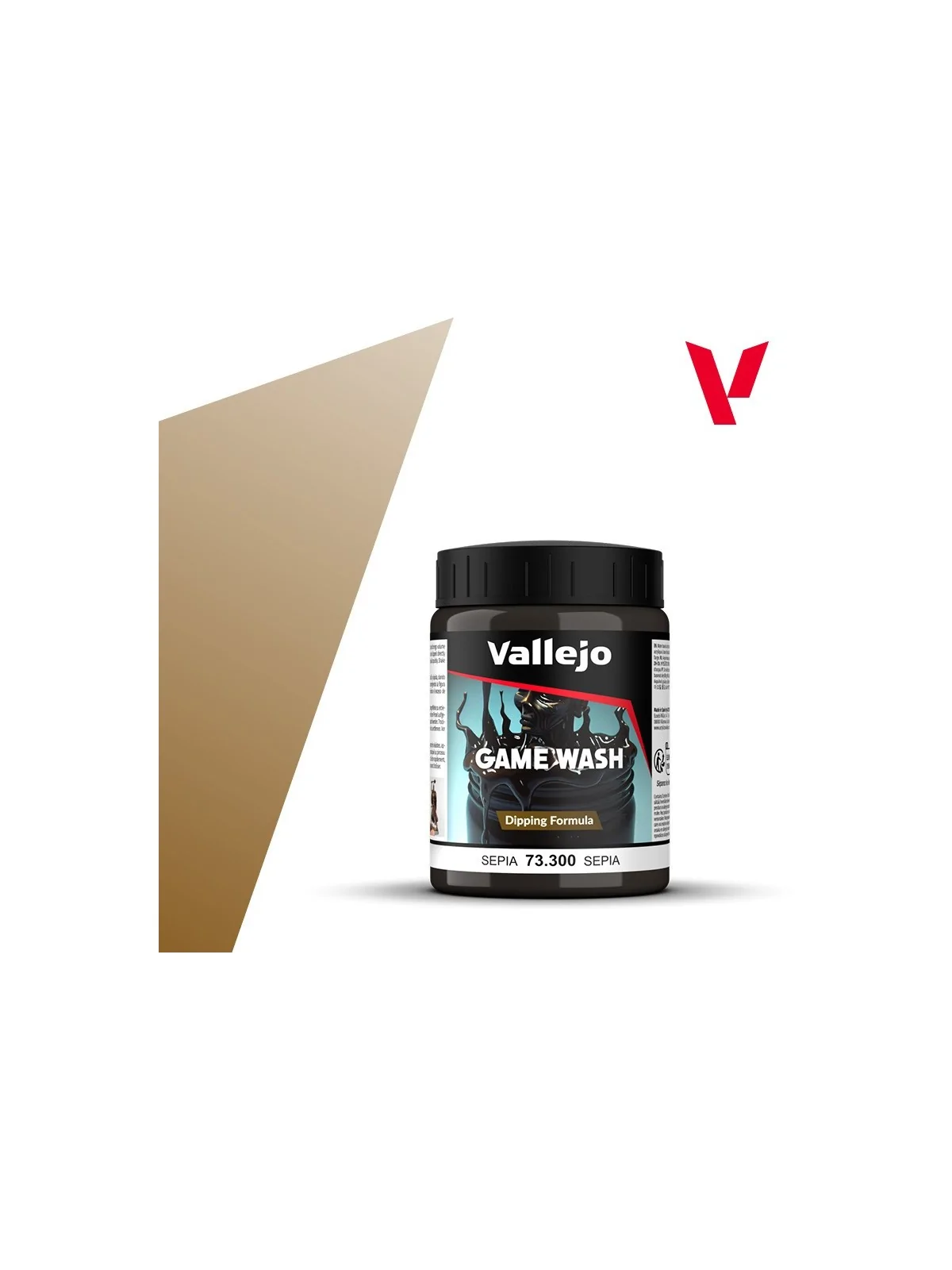 Compra Sepia Game Color Wash Lavado Vallejo 200 ml (73300) de Vallejo