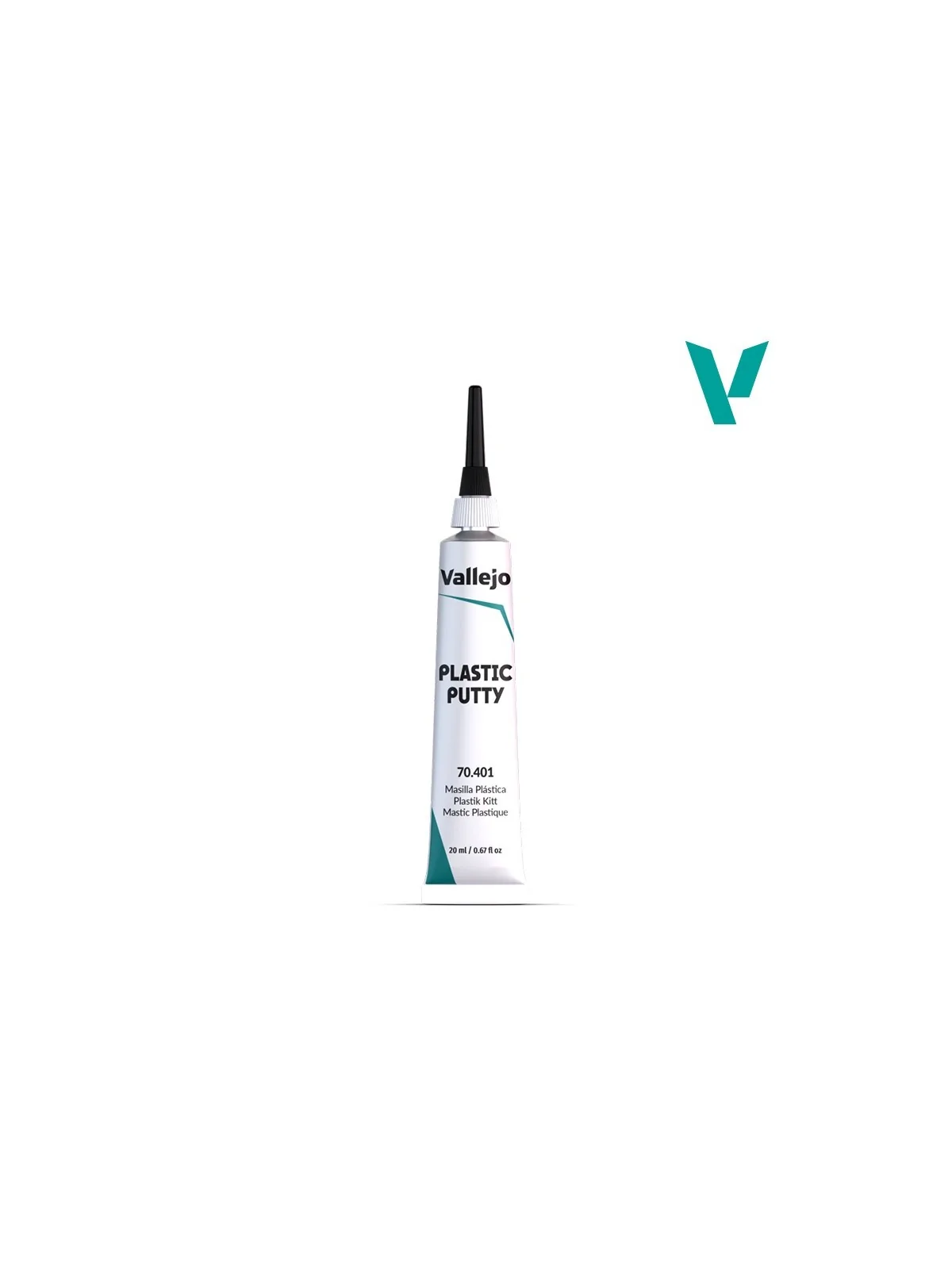 Compra Masilla Plástica Vallejo 200 ml (70401) de Vallejo al mejor pre