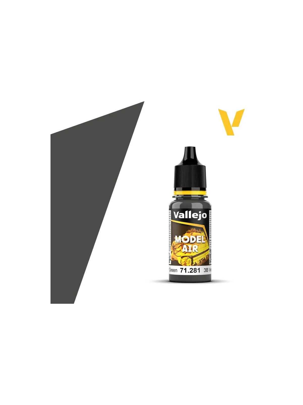 Compra 3B Verde Ruso Model Air Vallejo 18ml (71281) de Vallejo al mejo