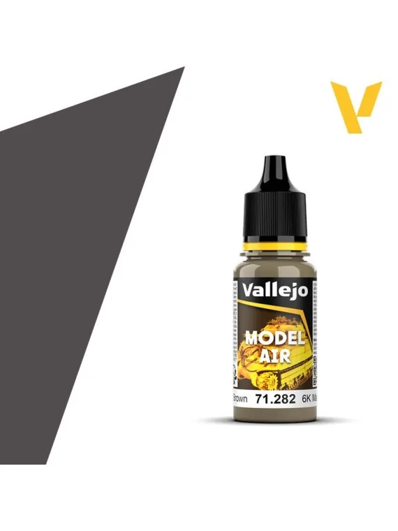 Compra 6K Marrón Ruso Model Air Vallejo 18ml (71282) de Vallejo al mej