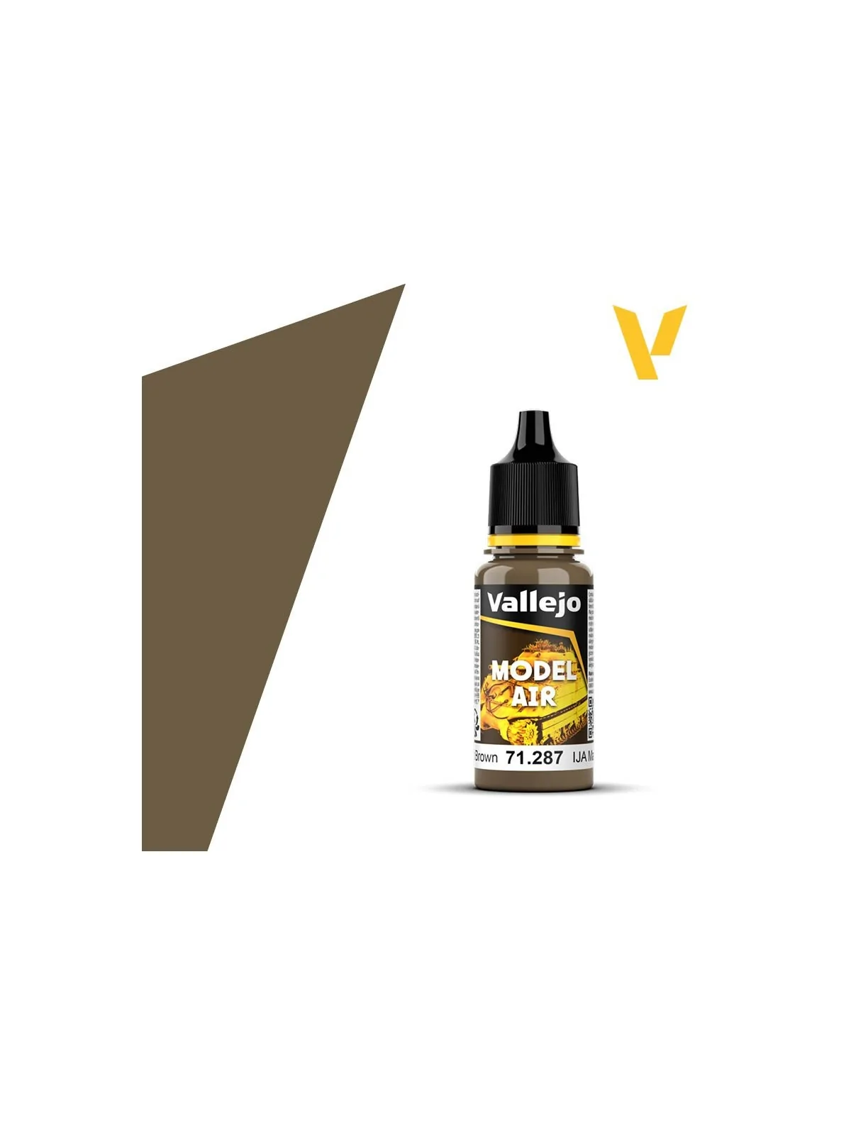 Compra IJA Marrón Caqui Model Air Vallejo 18ml (71287) de Vallejo al m