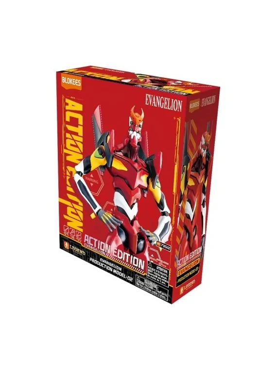 Compra Blokees: Neon Genesis Evangelion – Model 02 (73512) de Blokees 
