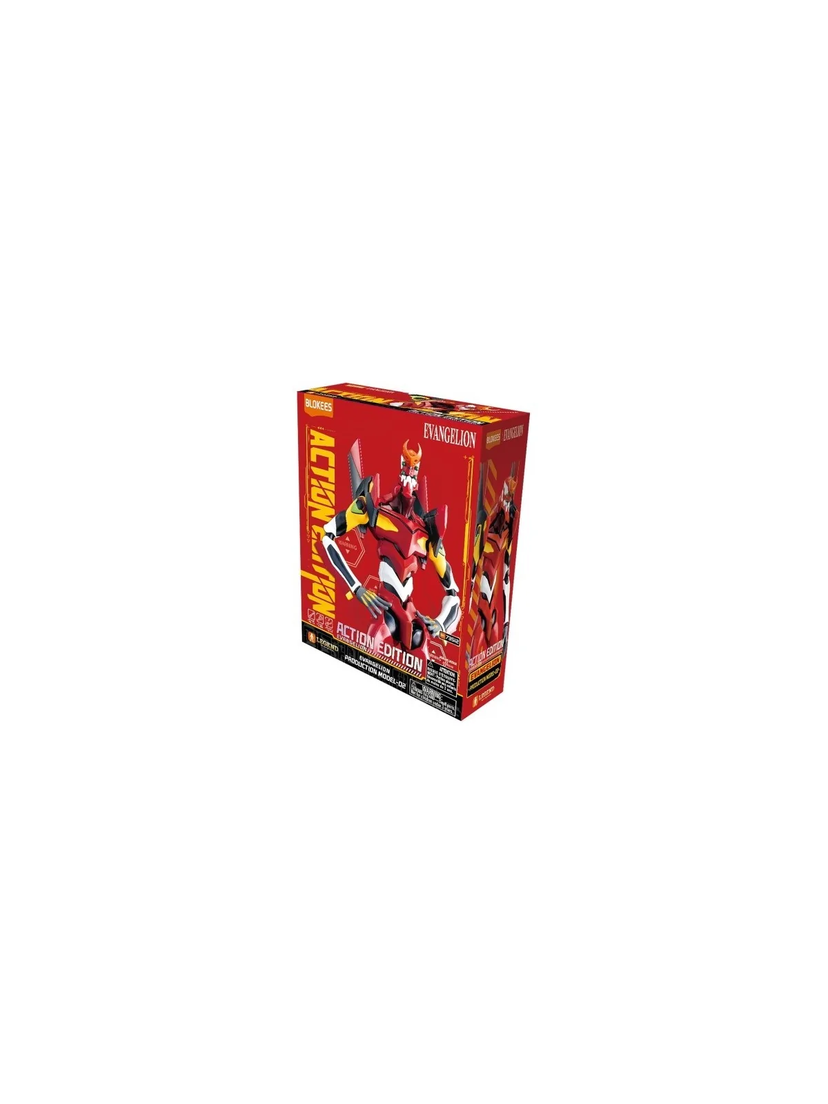 Compra Blokees: Neon Genesis Evangelion – Model 02 (73512) de Blokees 