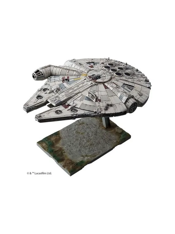 Compra Revell: 1:144 Star Wars Millennium Falcon (The Last Jedi) de  a