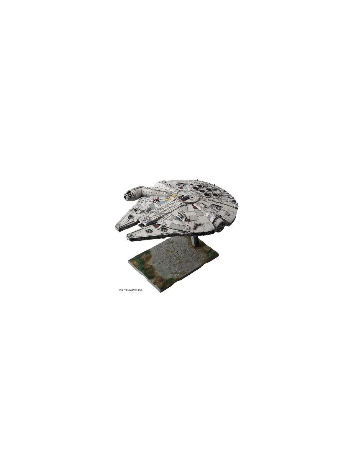 Compra Revell: 1:144 Star Wars Millennium Falcon (The Last Jedi) de  a