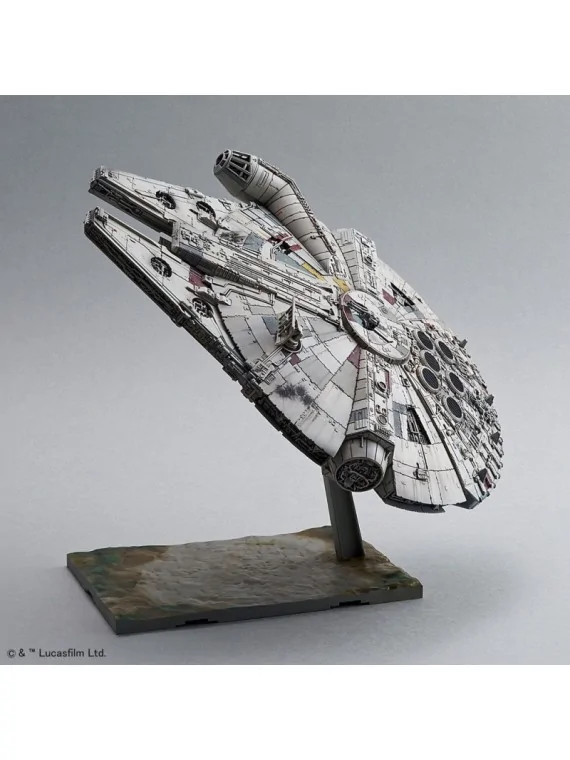 Compra Revell: 1:144 Star Wars Millennium Falcon (The Last Jedi) de  a