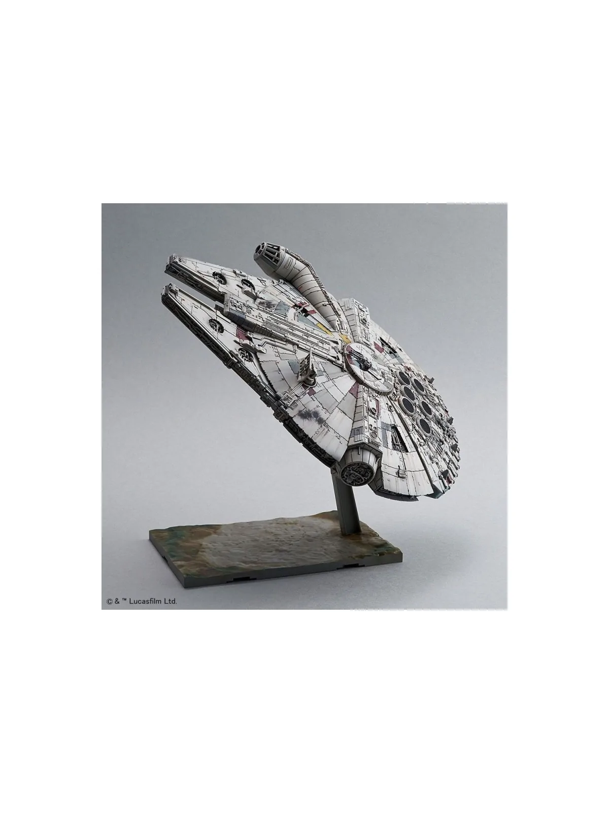 Compra Revell: 1:144 Star Wars Millennium Falcon (The Last Jedi) de  a