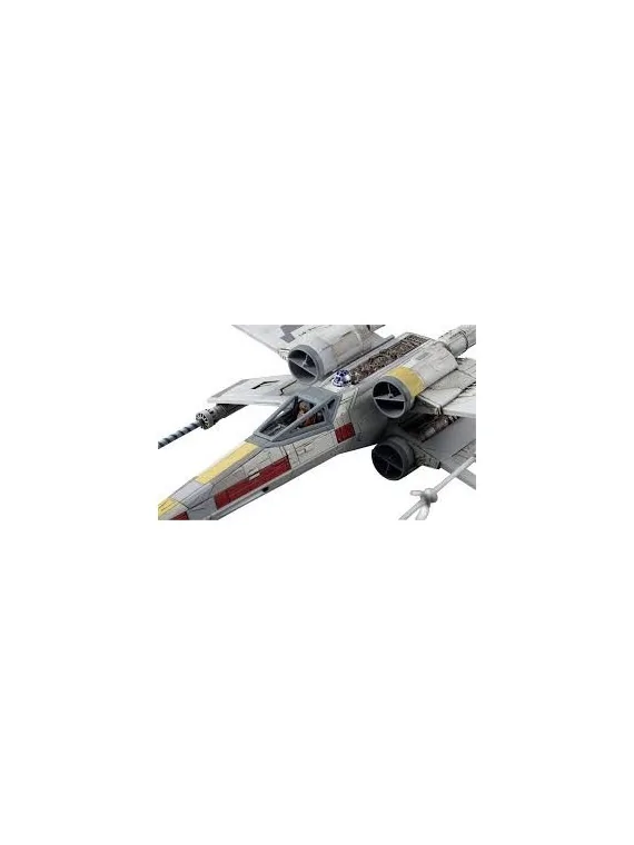 Compra Revell: 1:72 Star Wars X-Wing Starfighter de  al mejor precio (