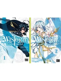 Compra Wistoria, Wand and Sword Pack 1+2 de Pika Ediciones al mejor pr