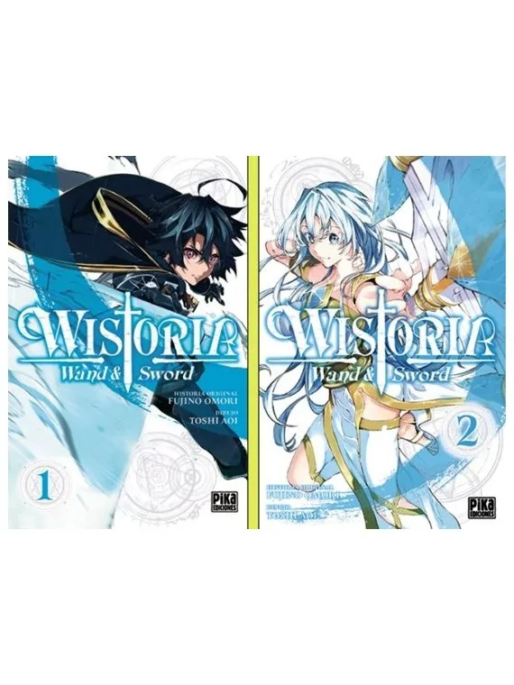 Compra Wistoria, Wand and Sword Pack 1+2 de Pika Ediciones al mejor pr