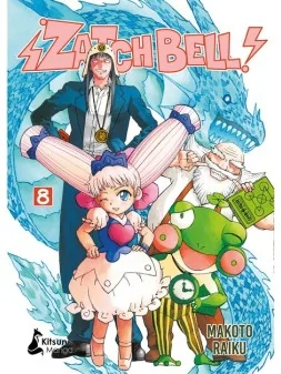 Compra Zatch Bell 08 de Kitsune Manga al mejor precio (17,05 €)