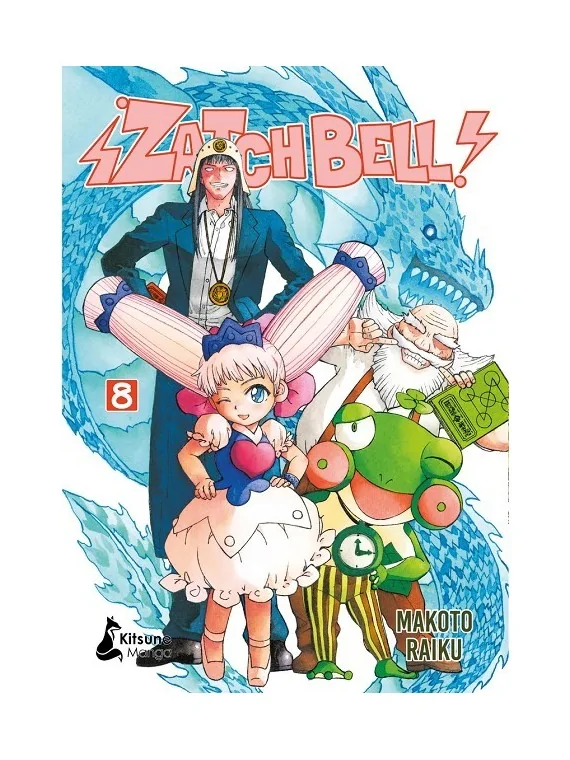 Compra Zatch Bell 08 de Kitsune Manga al mejor precio (17,05 €)