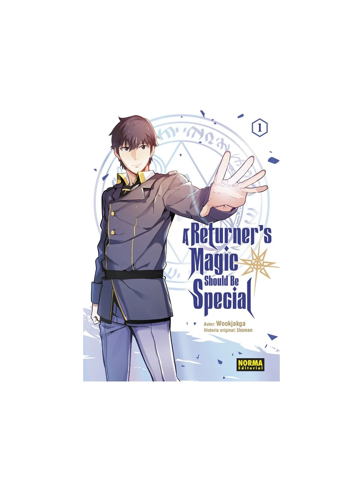 Compra A Returner's Magic Should Be Special 01 de Norma Editorial al m