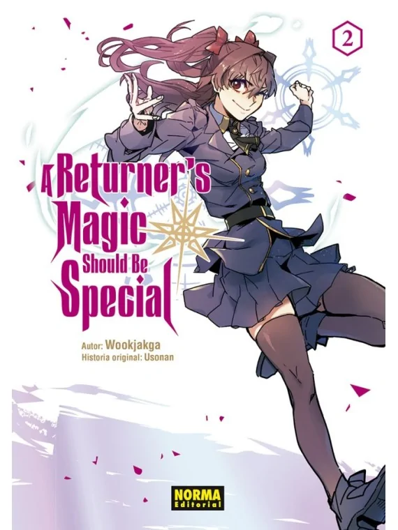 Compra A Returner's Magic Should Be Special 02 de Norma Editorial al m