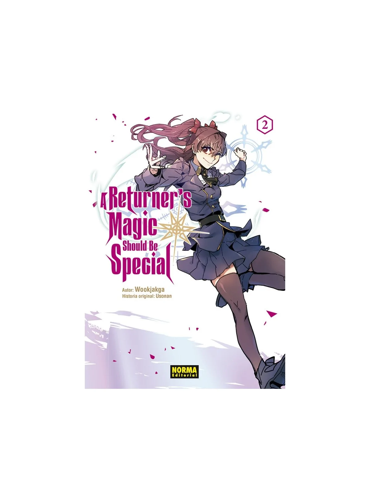 Compra A Returner's Magic Should Be Special 02 de Norma Editorial al m
