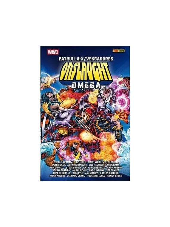 Compra Patrulla-X/ Vengadores: Onslaught Omega de Panini Comics al mej