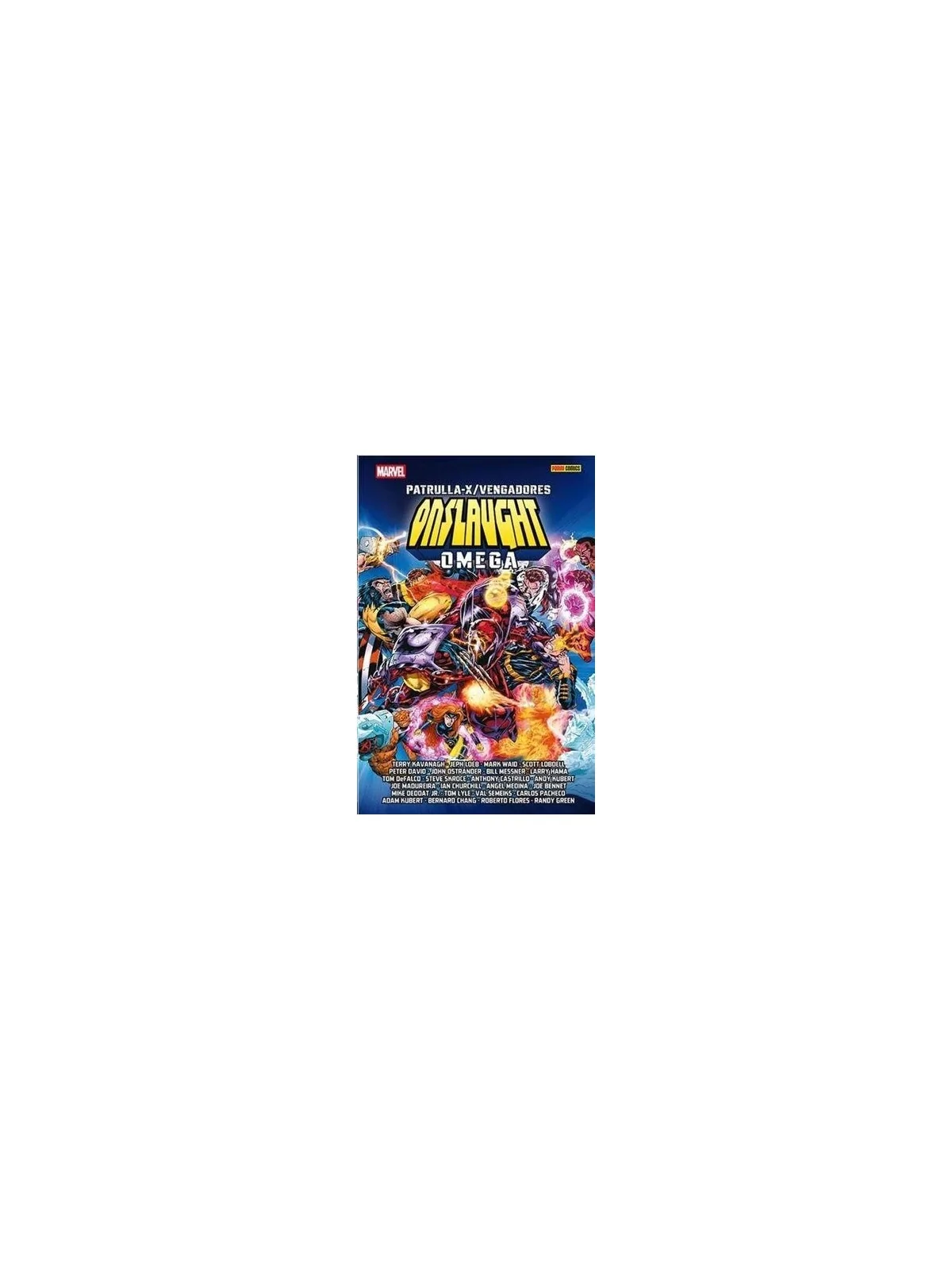 Compra Patrulla-X/ Vengadores: Onslaught Omega de Panini Comics al mej
