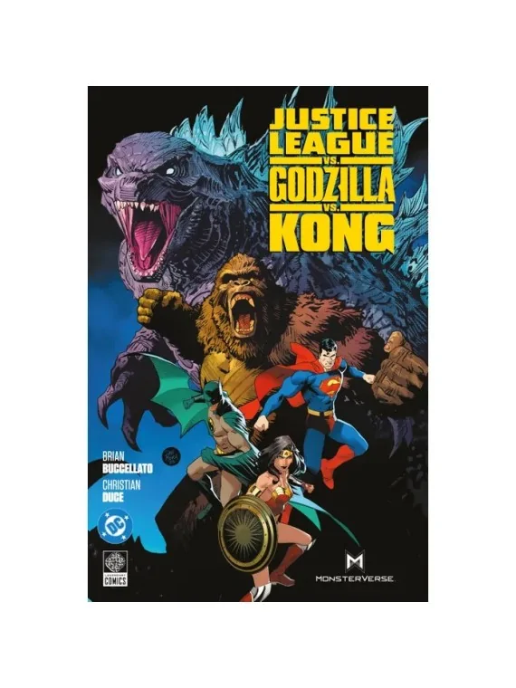 Compra Justice League vs. Godzilla vs. Kong de Panini Comics al mejor 