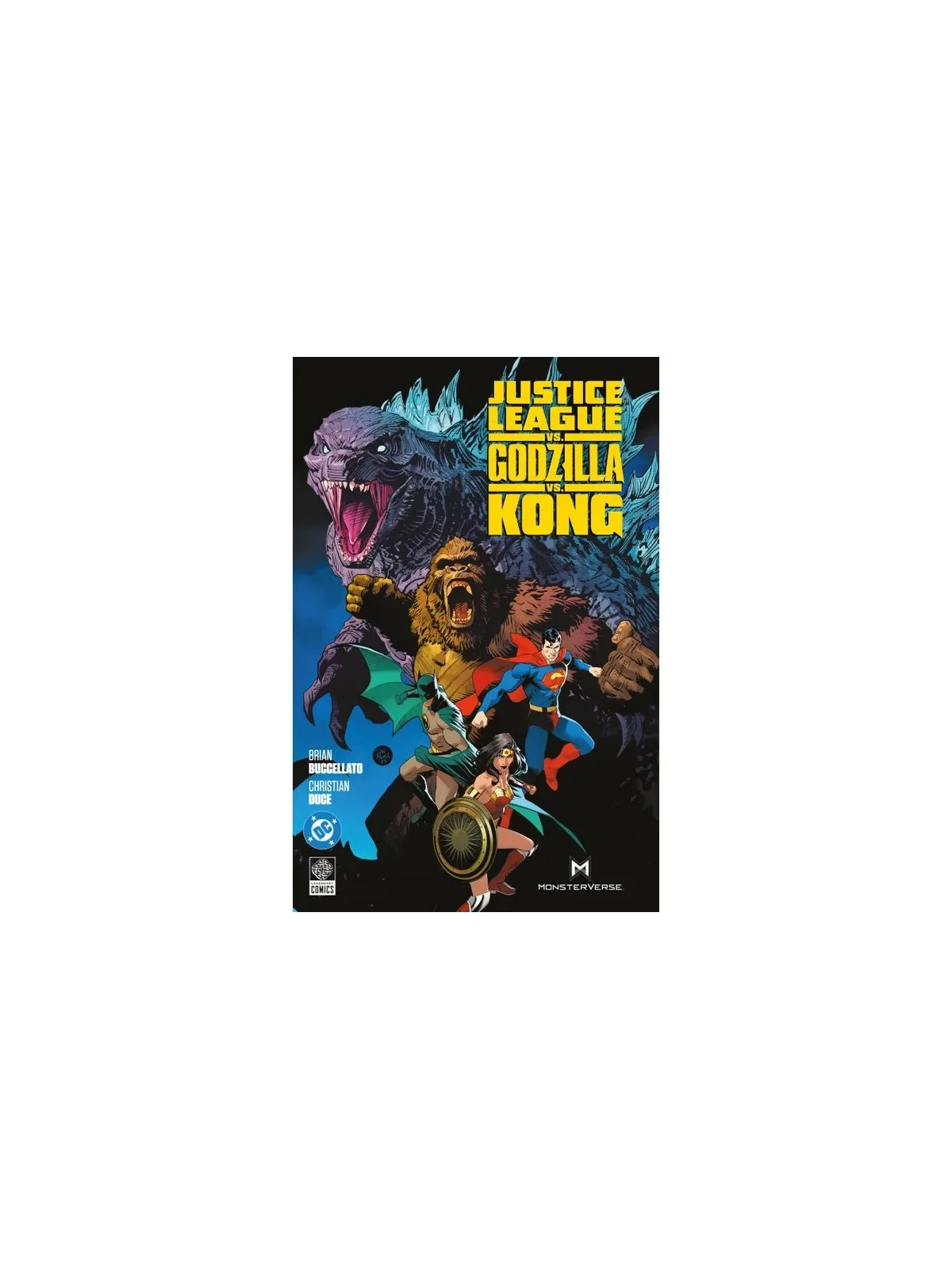 Compra Justice League vs. Godzilla vs. Kong de Panini Comics al mejor 